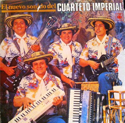 Cuarteto Imperial - El Nuevo Sonido Del Cuarteto Imperial download mp3 flac
