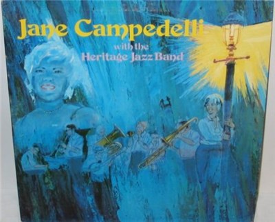 Jane Campedelli With The Heritage Jazz Band - Jane Campedelli With The Heritage Jazz Band download mp3 flac