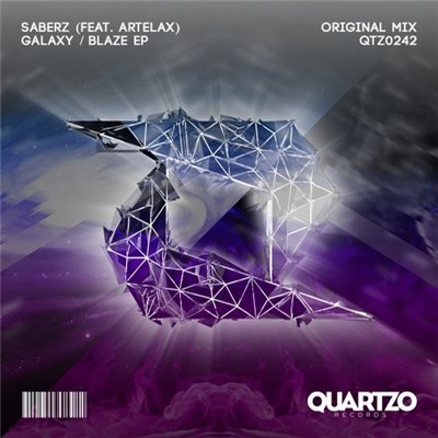 SaberZ Feat. Artelax - Galaxy / Blaze EP download mp3 flac