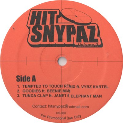Hit Snypaz - Hit Snypaz Volume 3 download mp3 flac