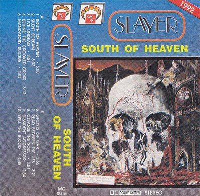 Slayer - South Of Heaven download mp3 flac