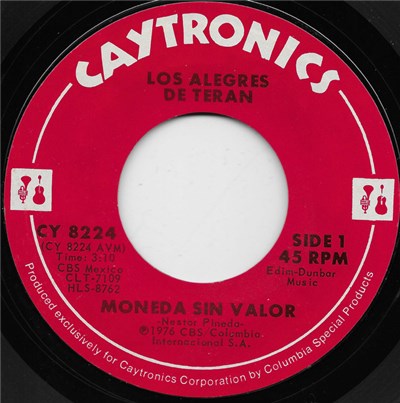Los Alegres De Terán - Moneda Sin Valor download mp3 flac