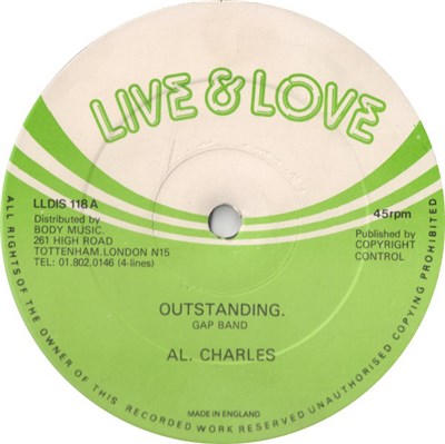 Al. Charles - Outstanding download mp3 flac