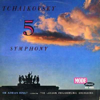Tchaikovsky, Sir Adrian Boult, The London Philharmonic Orchestra - Tchaikovsky 5th Symphony download mp3 flac