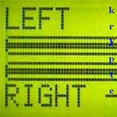 Krypte - Left Right download mp3 flac