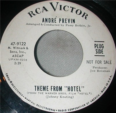 André Previn - Theme From "Hotel" download mp3 flac