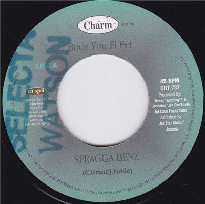Spragga Benz / Firefly - Body You Fi Pet / Bawl Fi Di Fire download mp3 flac