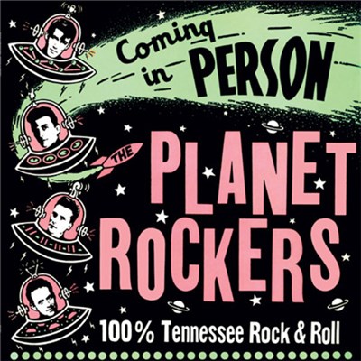 The Planet Rockers - Coming In Person download mp3 flac