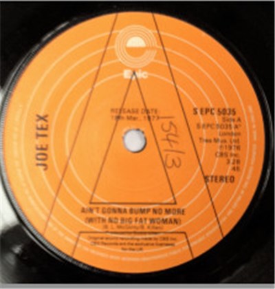Joe Tex - Ain't Gonna Bump No More (With No Big Fat Woman) download mp3 flac