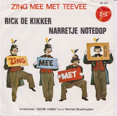 Kinderkoor Jacob Hamel - Zing Mee Met Teevee download mp3 flac