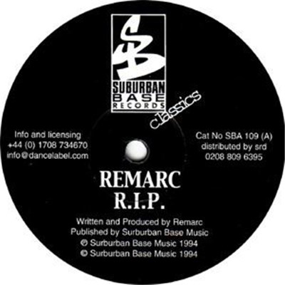 Remarc - R.I.P. / In Da Hood (Shy FX Remix) download mp3 flac