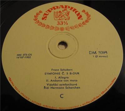 Franz Schubert - Vídeňští Symfonikové Řídí Hermann Scherchen - Symfonie Č. 5 B-dur download mp3 flac