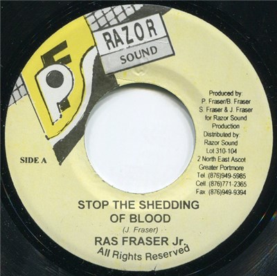 Ras Fraser Junior - Stop The Shedding Of Blood download mp3 flac