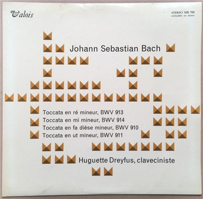 Johann Sebastian Bach, Huguette Dreyfus - Toccata BWV 913, 914, 910 And 911 download mp3 flac