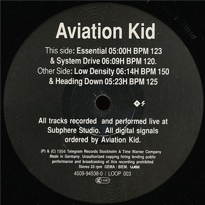Aviation Kid - Essential / System Drive download mp3 flac