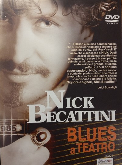 Nick Becattini - Blues A Teatro download mp3 flac