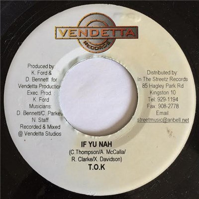 T.O.K. - If Yu Nah download mp3 flac