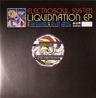 Electrosoul System - LiquiDNAtion EP download mp3 flac
