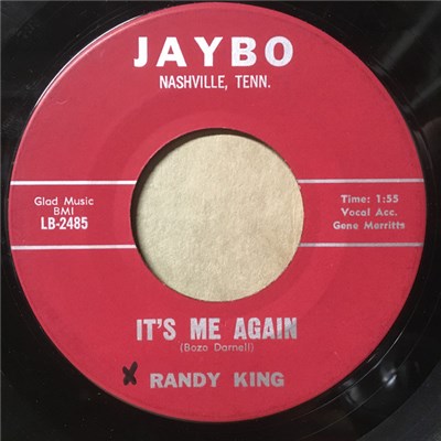 Randy King - It's Me Again download mp3 flac