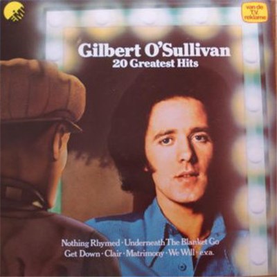 Gilbert O'Sullivan - 20 Greatest Hits download mp3 flac