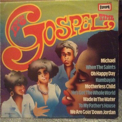 Reverend Mose Davis, Jonathan Harper , Bill Little Brother Jackson and The Glory Singers - It's Gospel Time download mp3 flac