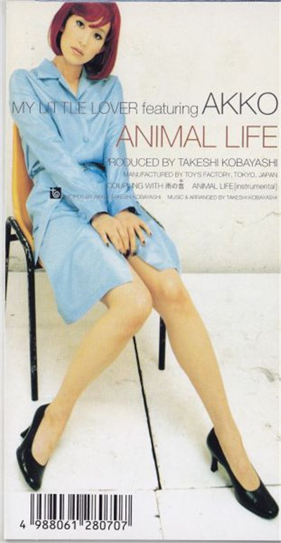 My Little Lover Featuring Akko - Animal Life download mp3 flac