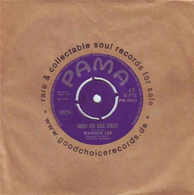 Warren Lee - Under Dog Back Street / Just Like A Woman download mp3 flac