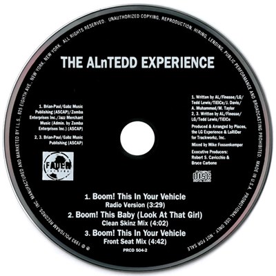 The ALnTedd Experience - Boom! This In Your Vehicle download mp3 flac