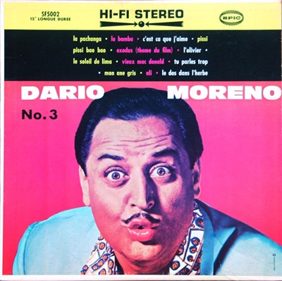 Dario Moreno - No. 3 download mp3 flac