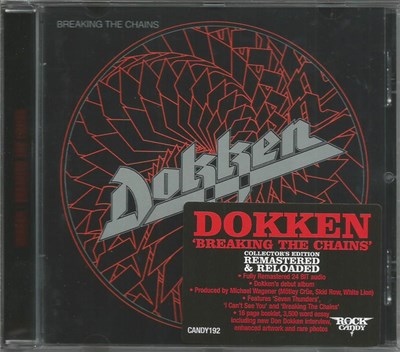 Dokken - Breaking The Chains download mp3 flac