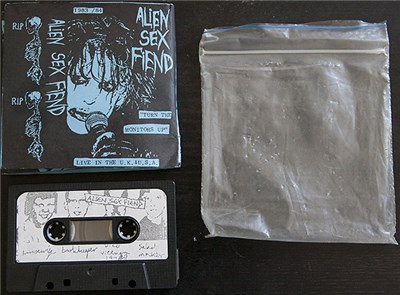 Alien Sex Fiend - Turn The Monitors Up download mp3 flac