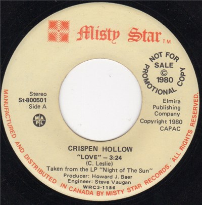 Crispen Hollow - Love download mp3 flac