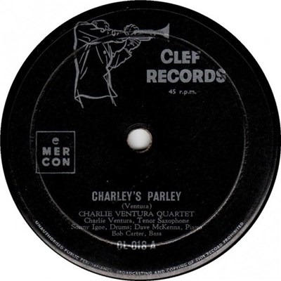 Charlie Ventura Quartet - Charley's Parley / Please Be Kind download mp3 flac