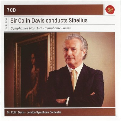 Sibelius, Sir Colin Davis, London Symphony Orchestra - Sir Colin Davis Conducts Sibelius (Symphonies Nos. 1-7 / Symphonic Poems) download mp3 flac