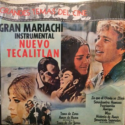 Mariachi Nuevo Tecalitlan - Grandes Temas Del Cine download mp3 flac
