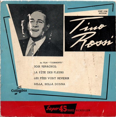 Tino Rossi - Du Film "Tourments" download mp3 flac