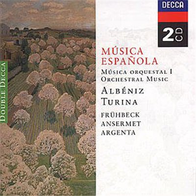 Isaac Albéniz, Joaquín Turina, Enrique Granados - Musica Espanola: Orchestral Music download mp3 flac