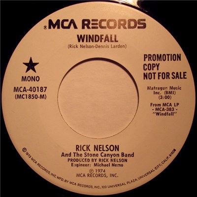 Rick Nelson & The Stone Canyon Band - Windfall download mp3 flac