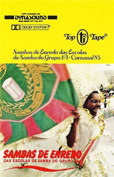 Various - Sambas De Enredo Das Escolas De Samba Do Groupo 1A - Carnaval 85 download mp3 flac