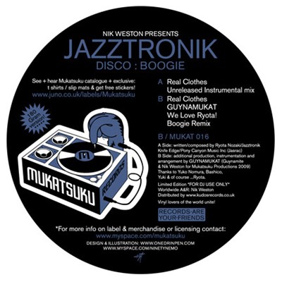 Nik Weston Presents Jazztronik - Disco : Boogie download mp3 flac