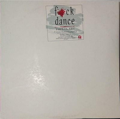 Various - F*ck Dance - This Is Art download mp3 flac