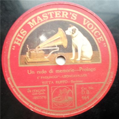 Titta Ruffo - Un Nido Di Memorie / Si Pùo? download mp3 flac