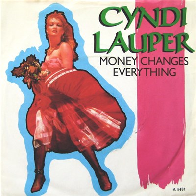 Cyndi Lauper - Money Changes Everything download mp3 flac