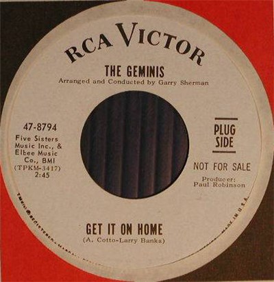 The Geminis - Get It On Home download mp3 flac