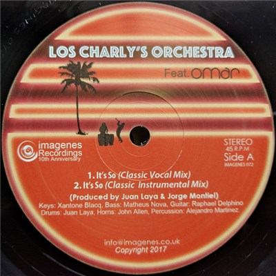 Los Charly's Orchestra Feat. Omar - It's So / History download mp3 flac