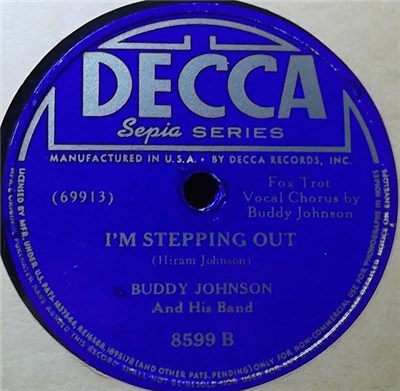 Buddy Johnson And His Band - Toodle-Oodle-Oo / I'm Stepping Out download mp3 flac