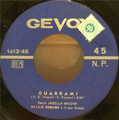 Josella Baldini - Guardami download mp3 flac