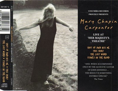 Mary Chapin Carpenter - Live At 'Her Majesty's Theatre' download mp3 flac