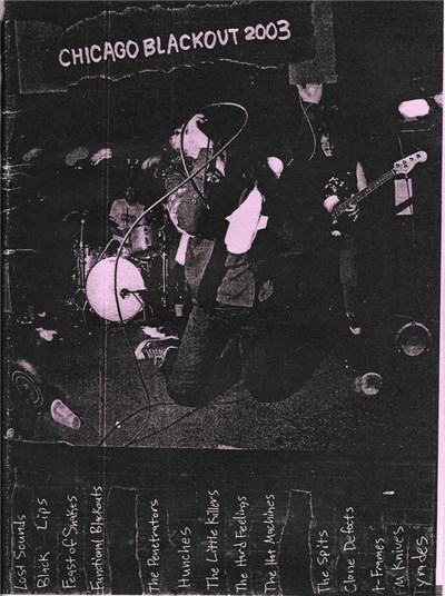 Various - Chicago Blackout 2003 download mp3 flac