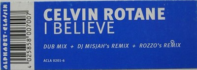 Celvin Rotane - I Believe download mp3 flac